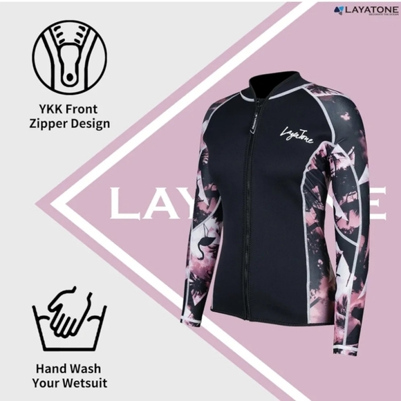 Wetsuit top - Picture 1 of 12